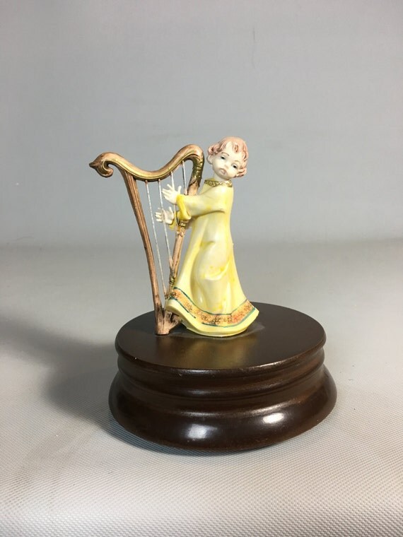 Vintage Thorens Musical figurine Swiss Musical Movement