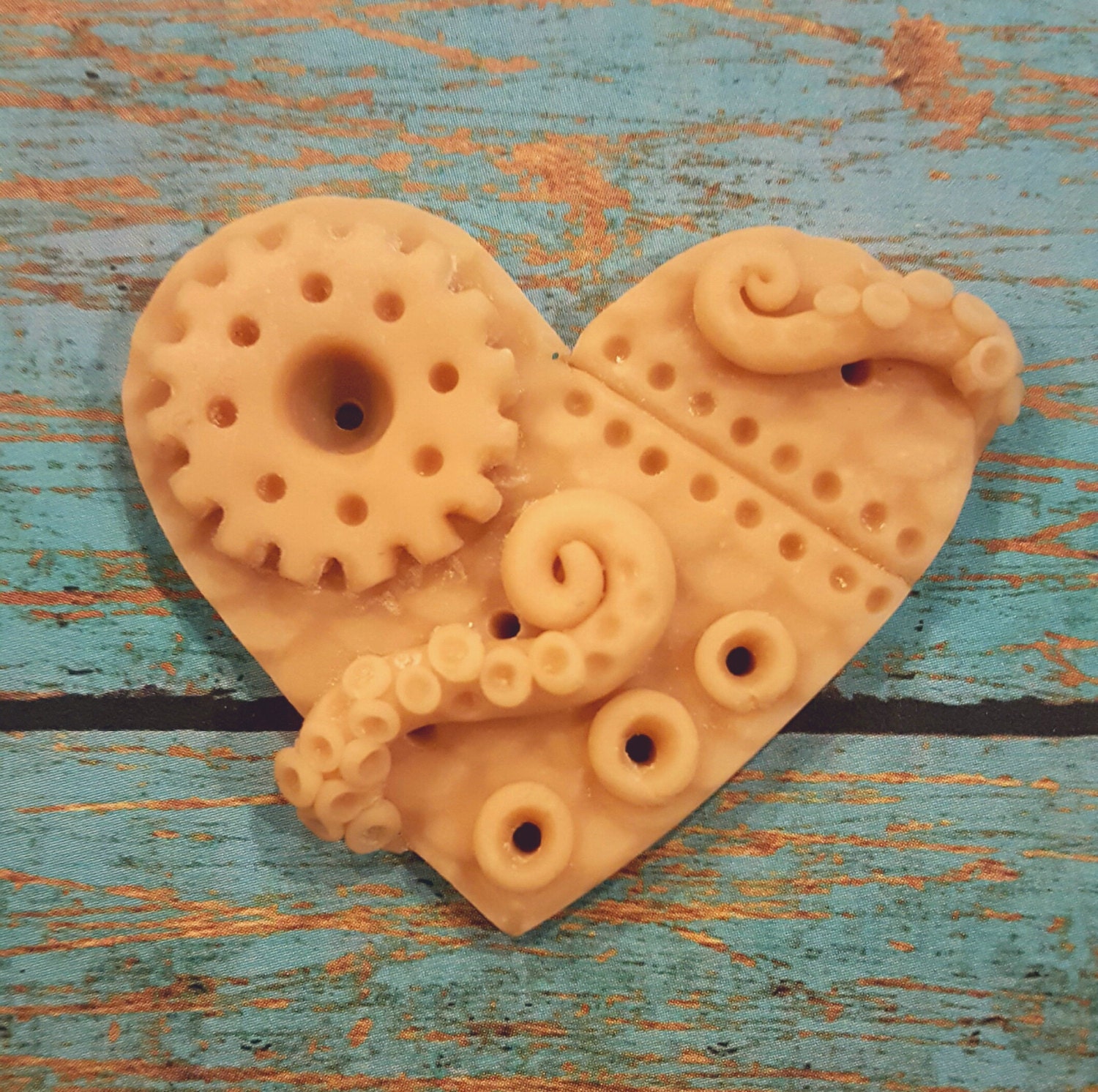 reversible octopus heart