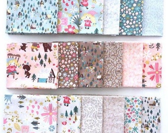 Goldilocks by Jill Howarth by Riley Blake Designs - 1/2 Yard Bundle - 18 fabrics