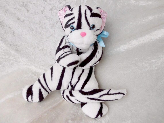 stuffed snow tiger