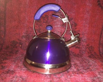 Blue Tea Kettle