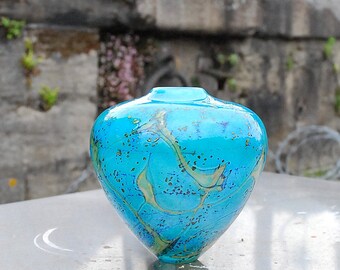 Stunning Peter Layton Studio Glass Vase
