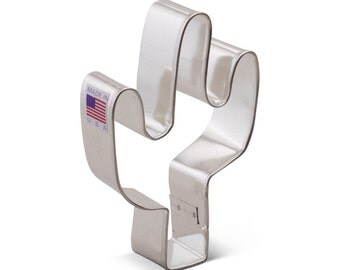 CACTUS Cookie Cutter-Made in USA-Ann Clark