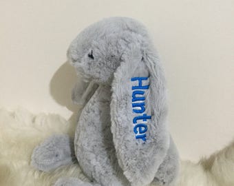 jellycat personalized bunny