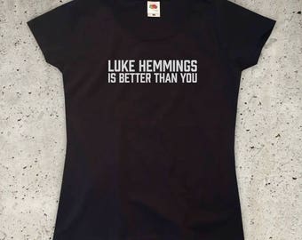 luke hemmings t shirt