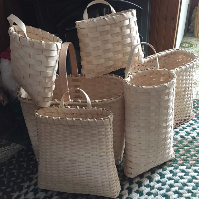 Handmade Country Baskets and Fine Wood Works. by BouquetofBaskets