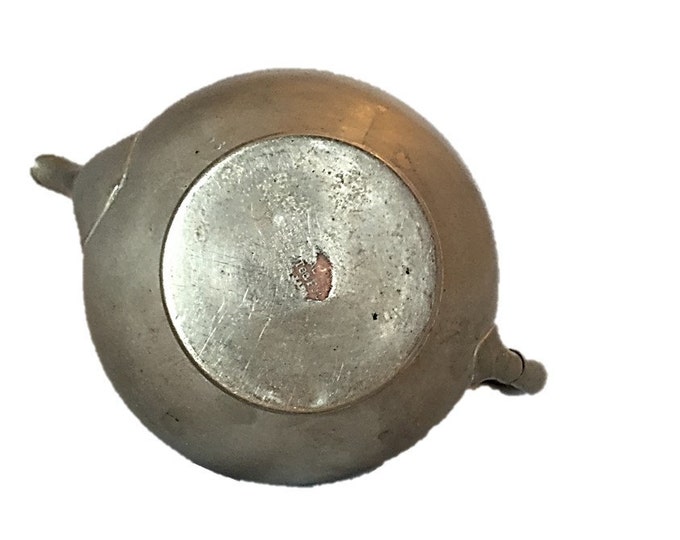 Antique Teapot | Landers Frary and Clark | Universal Tea Ball Tea Pot | Built|In Infuser