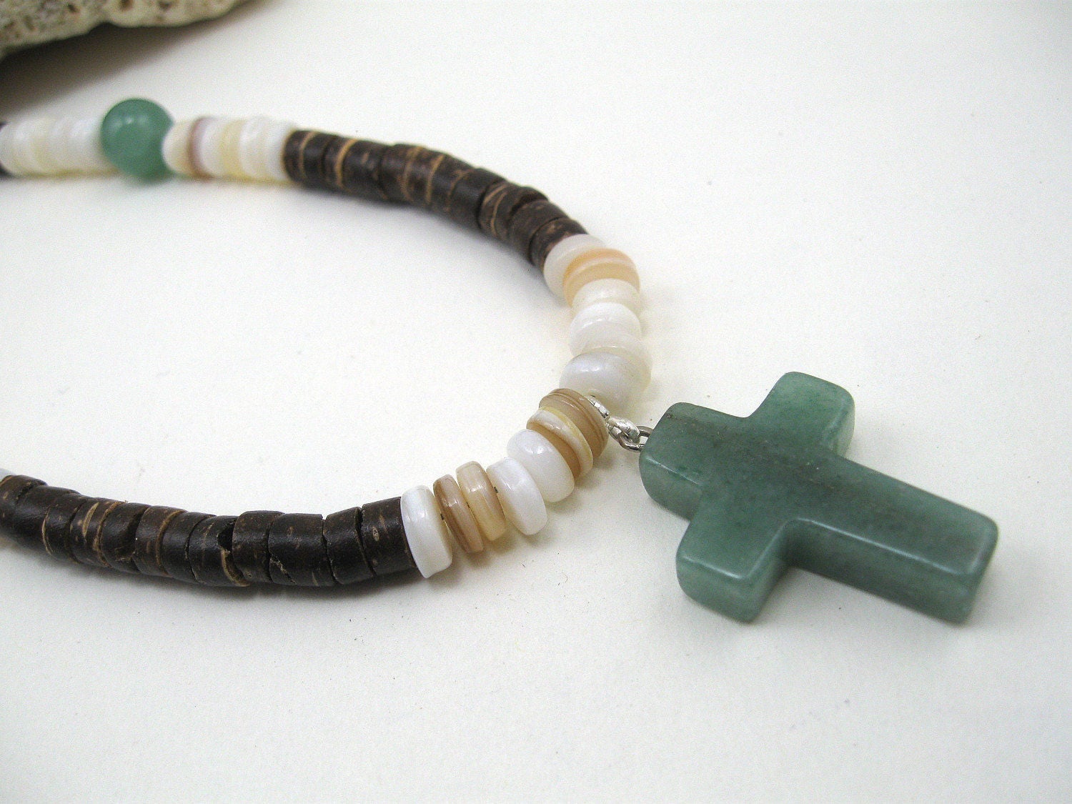 Mens jade necklace boys jade necklace mens cross boys cross