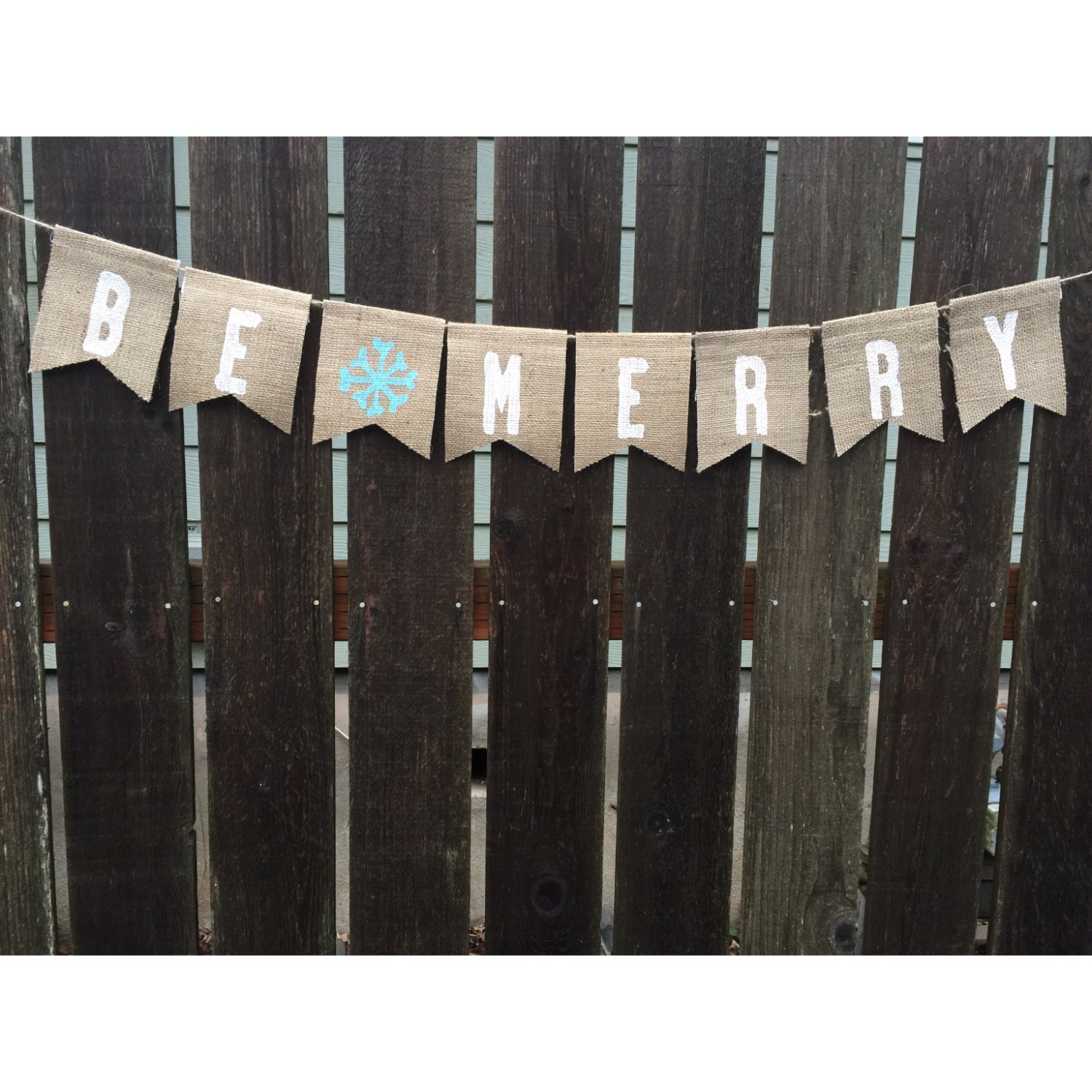 be merry burlap banner christmas banner christmas decoration happy holiday snowflake - Burlap Christmas Banner be merry burlap banner christmas banner christmas decoration happy holiday snowflake - Burlap Christmas Banner