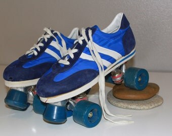 vintage tennis shoe roller skates