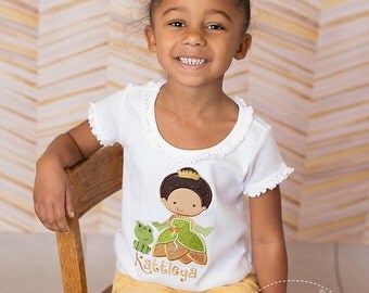 Free Free 62 Princess And The Frog Birthday Shirt Svg SVG PNG EPS DXF File