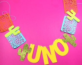 High Chair Banner, Papel Picado, Fiesta Birthday, Cake Smash, Photo, First Birthday, Party Decorations, Baby Birthday, First Fiesta, Cactus