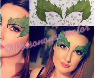 POISON IVY eye mask /Uma Thurman inspired\