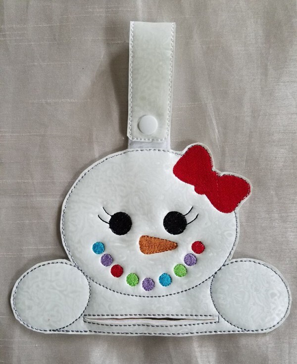 Christmas Kitchen Towel HolderSnowgirl Towel Holder Towel