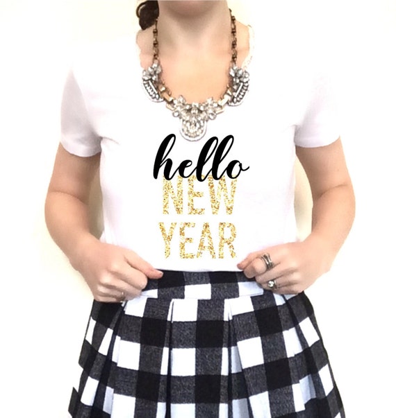 hello new year shirt