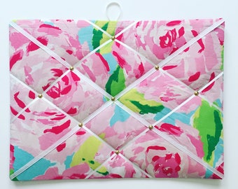 Lilly Pulitzer Memo Board