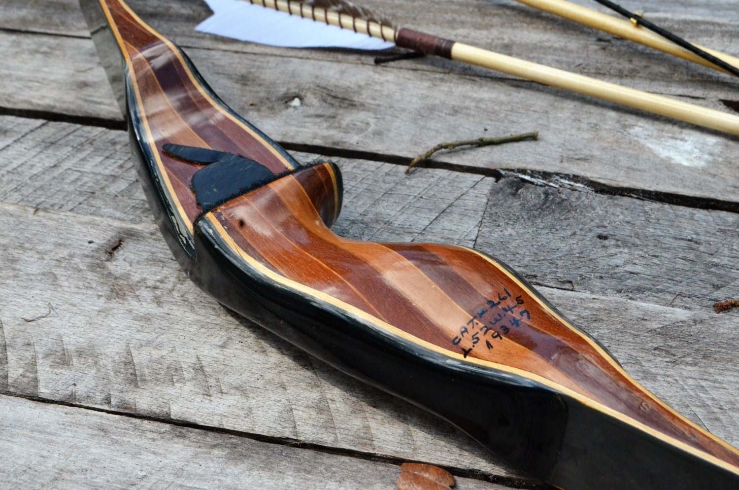 Custom order for James Archery Bow vintage recurve bow 45