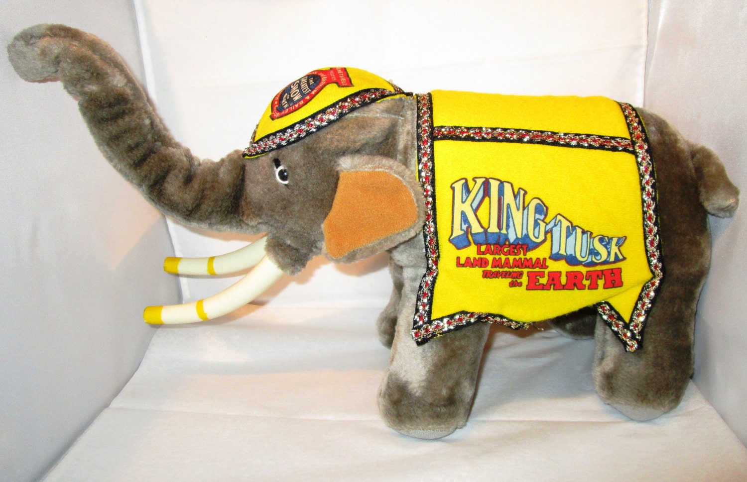 ringling brothers plush elephants