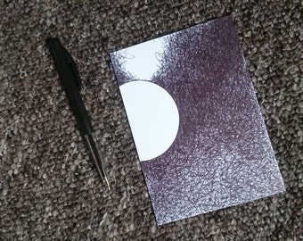 Postcard | handdrawn, zen, gift, card, drawing, art, unique, minimal art, pendrawing