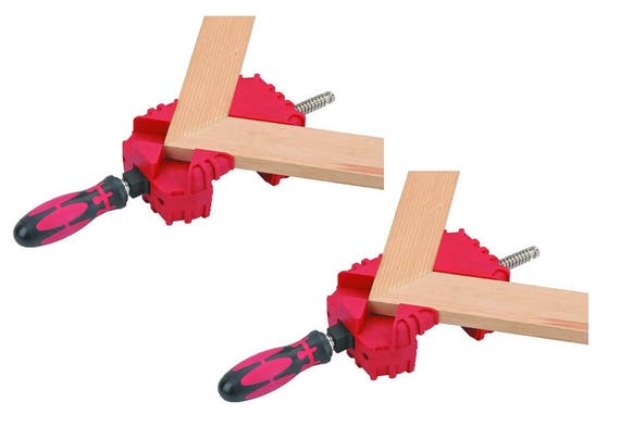 2 Corner Clamps Hand Wood Tools Set WoodWorking For Cabinet Picture Framesfurniture Making Like And Butt Joining Tool Home Or Shop 2 Corner Clamps Hand Wood Tools Set WoodWorking For Cabinet Picture Framesfurniture Making Like And Butt Joining Tool Home Or Shop