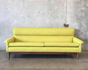 Vintage Mid Century Sofa Designed by Folke Ohlsson for Dux (2Z8VCA)