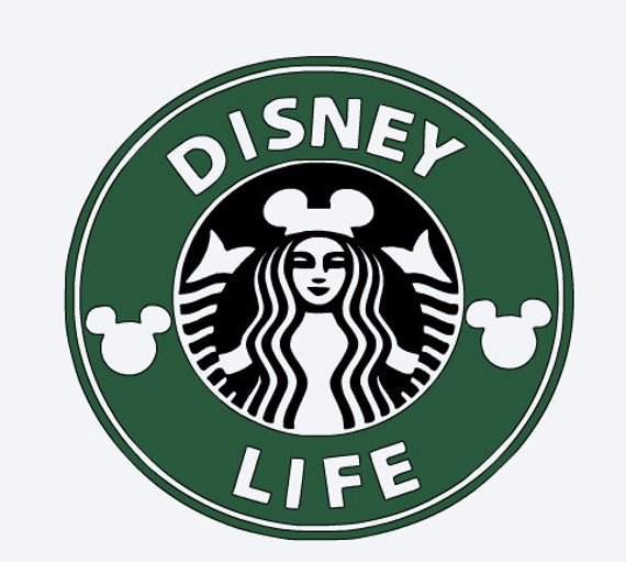 Download SVG disney disney life starbucks logo disney starbucks