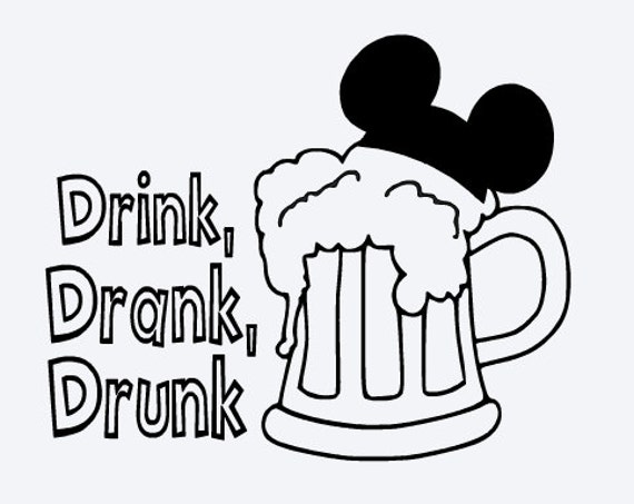 Download SVG disney drink drank drunk drink around the world