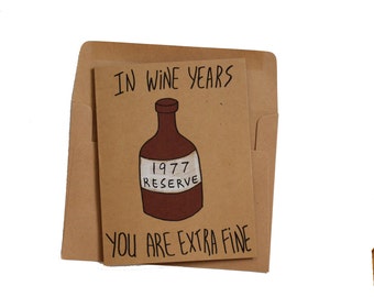 40th birthday card/ funny 40th birthday card born 1977 birthday card wife 40 birthday card best friend/ happy 40 birthday girlfriend