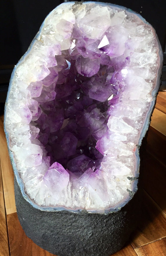 Amethyst Cathedral Raw Amethyst Crystal Cluster raw