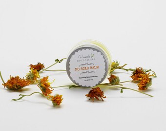 No Scar Balm, Acne Scar Balm, Helichrysum italicum, Immortelle body butter, Everlasting flower balm, Scar healing balm, Anti aging