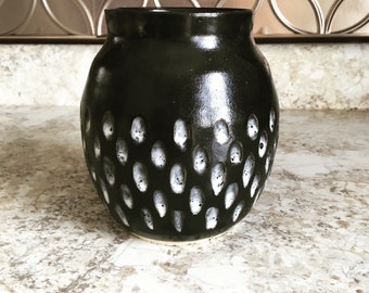 Ceramic vase. Ready to ship. Flower vase.