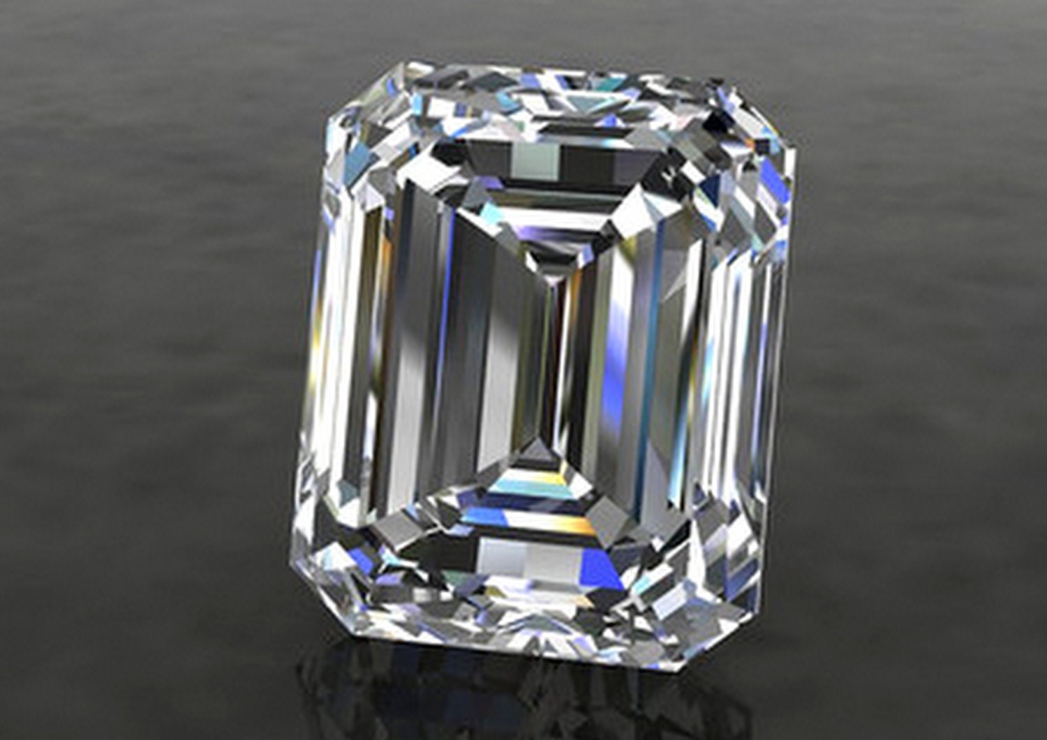 SUPERNOVA EMERALD Cut Moissanite Loose Gemstones Colorless