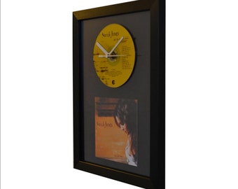 Norah Jones - Feels Like Home - CD and Art Clock