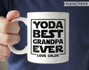 Personalized Grandpa Gift For Grandpa Christmas Gift Grandpa Coffee Mug Gift From Grandkids Grandson Grandfather Gift Grandpa Birthday Gift