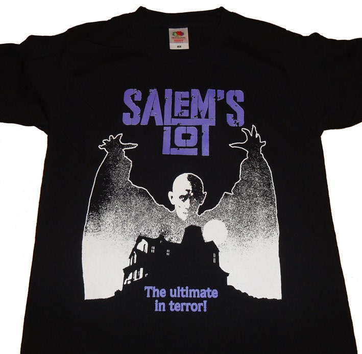 Salem's Lot TSHIRT Stephen King Vampire Undead