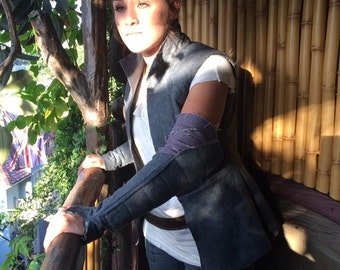 Resistance 'Rey' Inspired Vest and Arm Guards