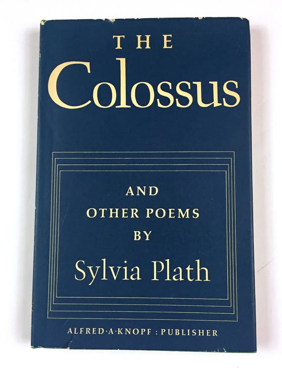 the colossus sylvia plath