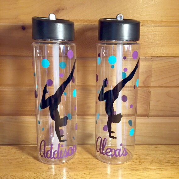 Gymnastics Water Bottle Tumbling Cheer Acrobatics