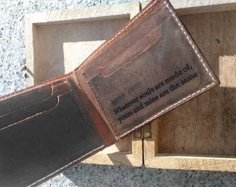 personalized mens wallet, leather wallet, bifold wallet, mens gift, for man, rustic wallet, personalized wallet, custom wallet, christmas