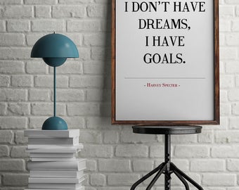 Harvey Specter Quote, Suits Poster, Printable Poster, Motivational Poster, Inspirational Poster, Wall Art, Home Decor, Suits TV Show