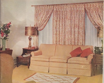 1,001 Decorating Ideas Book 15 by Conso Trims, 1958