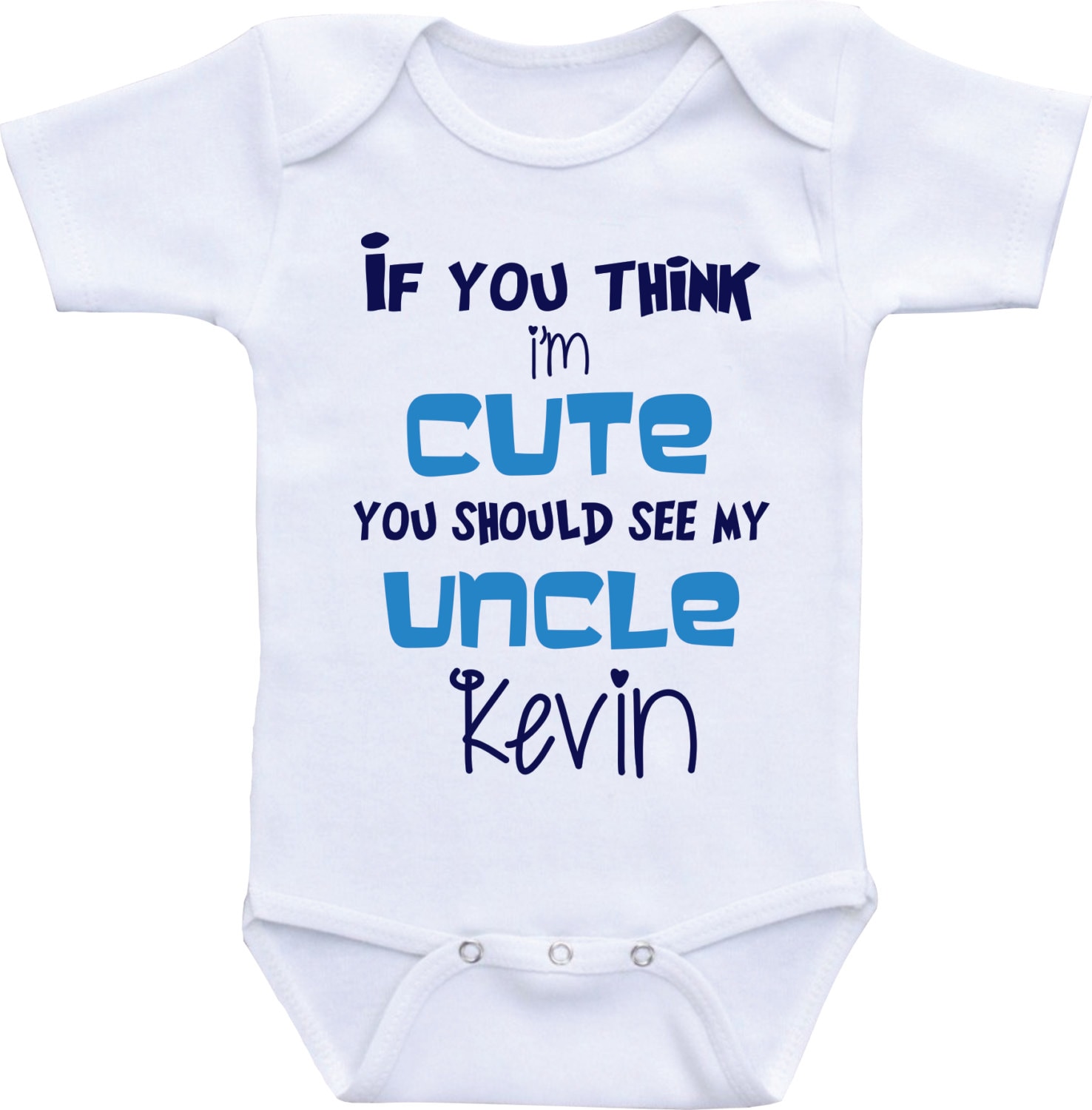 Baby Clothes Uncle Onsie Funny Uncle shirt Uncle baby clothes