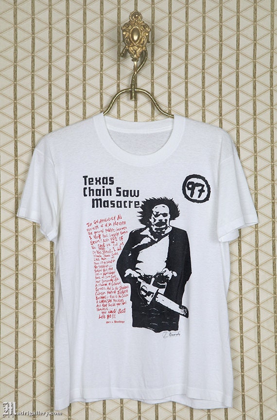 the texas chain saw massacre shirt