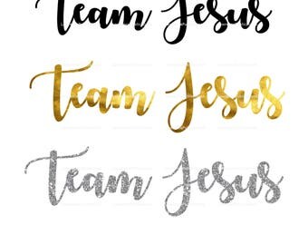 Team jesus | Etsy