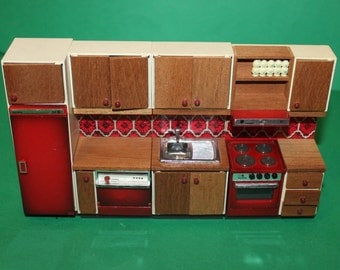 Dollhouse kitchen | Etsy