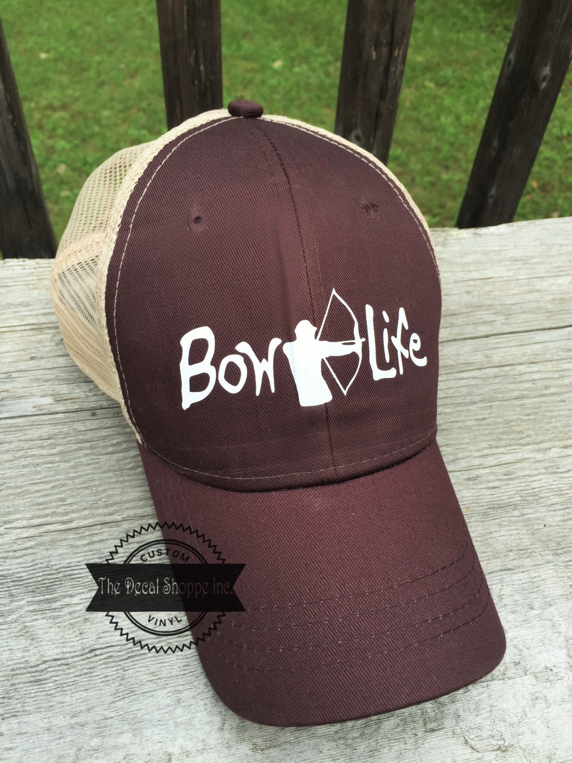 Bow Hunting Hat Bow Life Bow Hunter Gift for Men Hunting