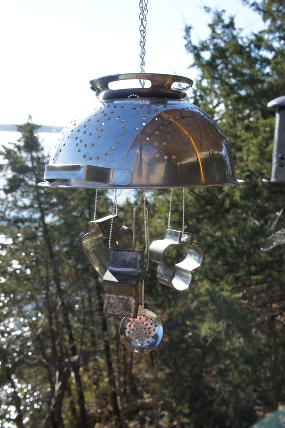 Colander Wind Chime