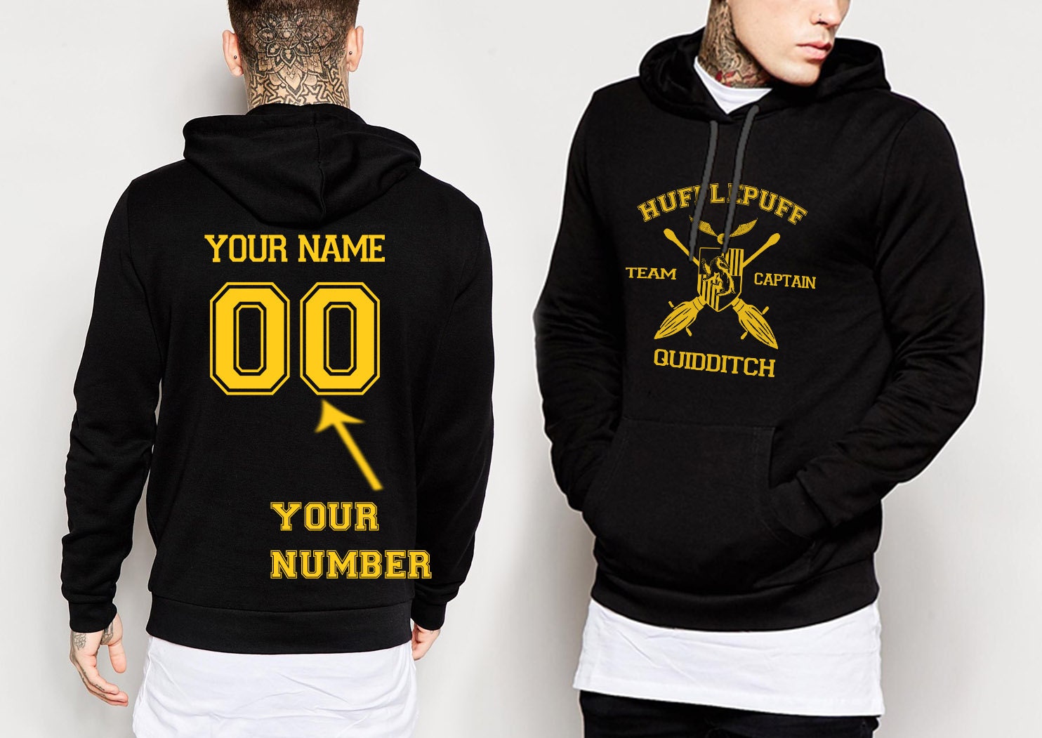 hufflepuff quidditch sweatshirt