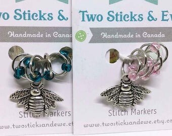 Bee Stitch Markers