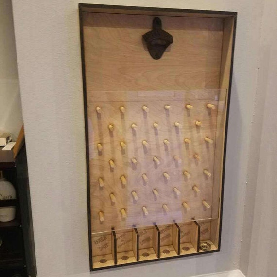 Bottle Opener Plinko Board Drinko Plinko Plinko by LeRoyWoodworks
